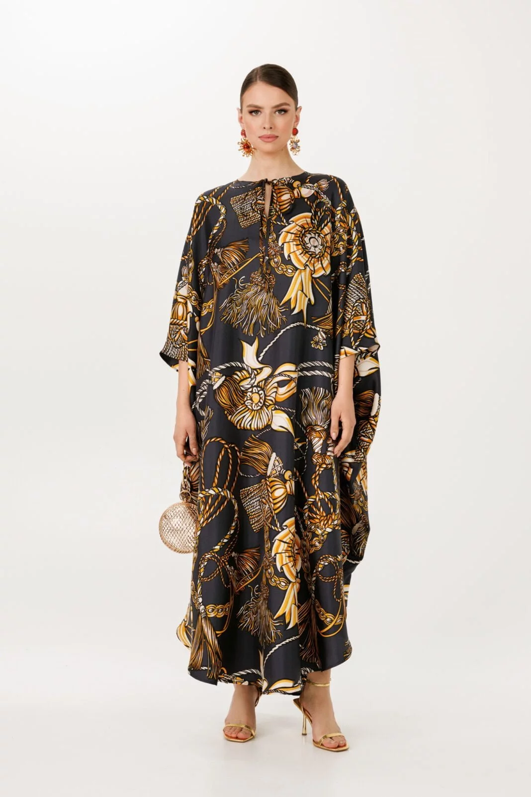 Versace store kaftan dress