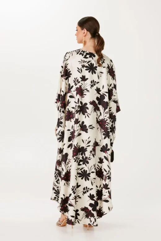 Long maternity, plus size and curvy maxi caftan dress by house of azoiia